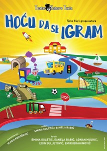 Hocu da se igram PLAKAT