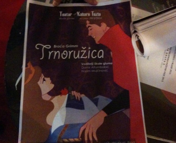 trnoružica