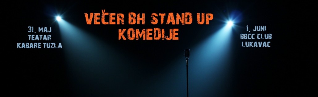 večer bh standUp komedije cover