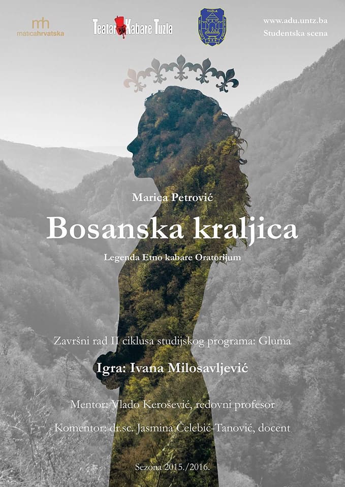 Bosanska kraljica / Ljeto u Tuzli 2021. / Grad Tuzla