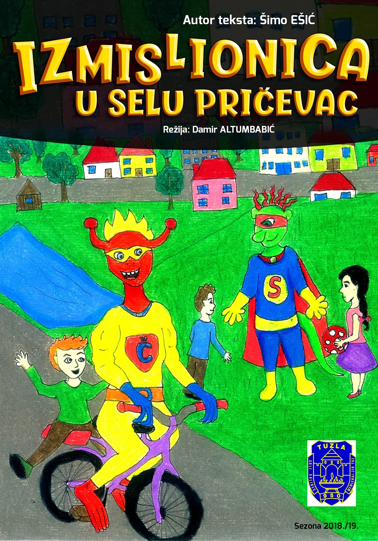 Izmislionica u selu Pričevac, Ljeto u Tuzli 2021.
