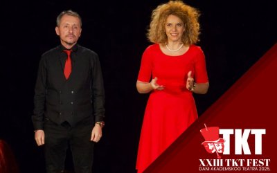 Svečano otvaranje XXIII TKT Festa – Dani akademskog teatra 2025.