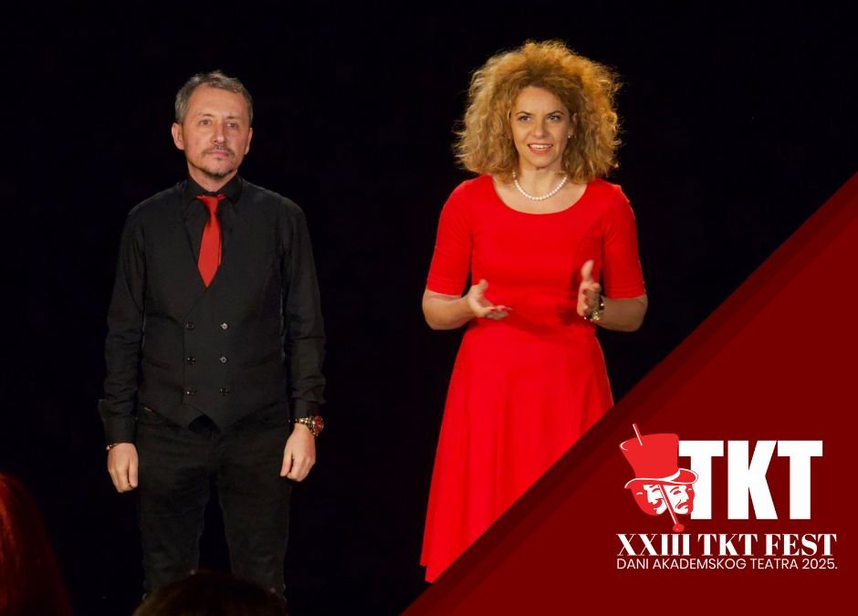 Svečano otvaranje XXIII TKT Festa – Dani akademskog teatra 2025.
