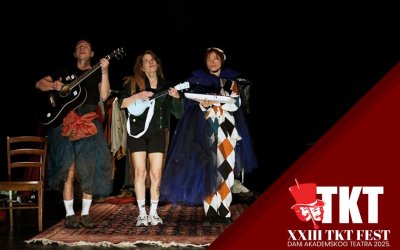 Peti dan XXIII TKT Festa – Dani akademskog teatra 2025.