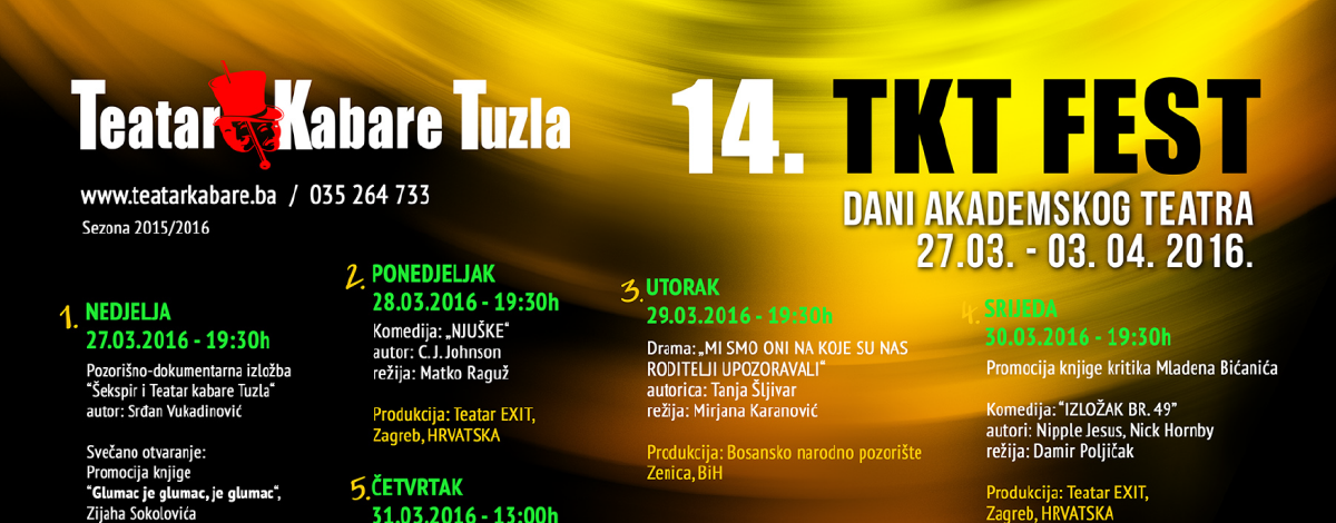 Video hronika dana XIV TKT Festa – “Izložak br. 49”
