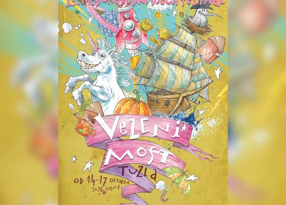 Teatar kabare Tuzla i Društvo „Mali princ“ donijeli teatarsku čaroliju mališanima širom regije u okviru festivala „Vezeni most“