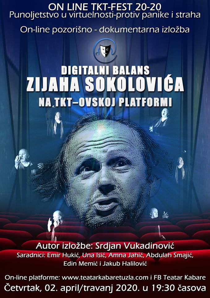 XVIII TKT ON LINE FEST 20-20: DIGITALNI BALANS ZIJAHA SOKOLOVIĆ